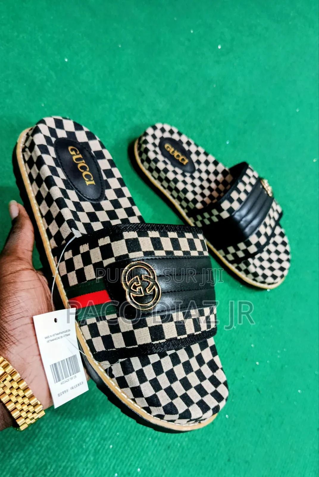 Chaussures Claquettes Gucci