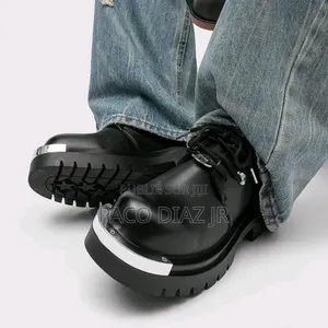 Derby Noires Argentés