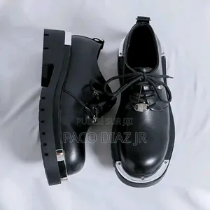 Derby Noires Argentés