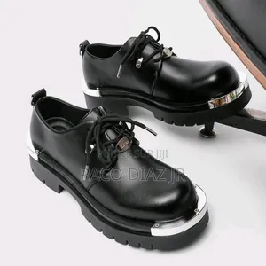 Derby Noires Argentés