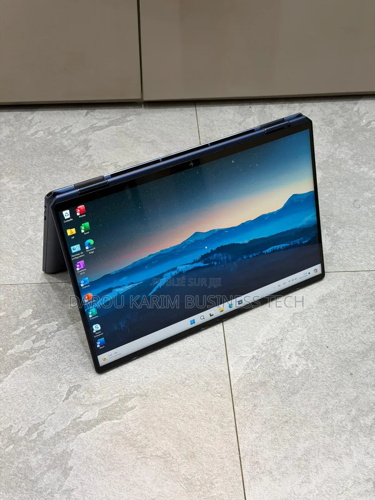 New Ordinateur Portable HP Spectre X360 16GB Intel Core I7 SSD 512GB