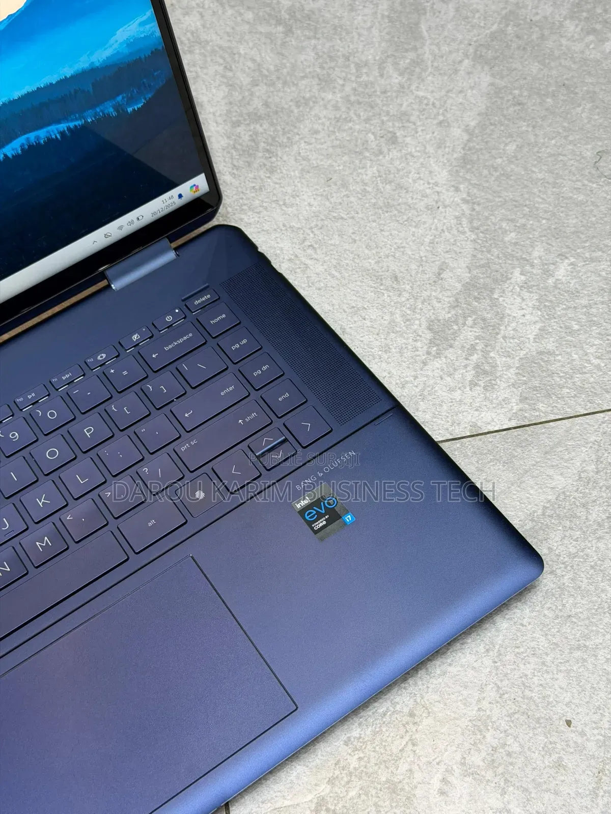 New Ordinateur Portable HP Spectre X360 16GB Intel Core I7 SSD 512GB