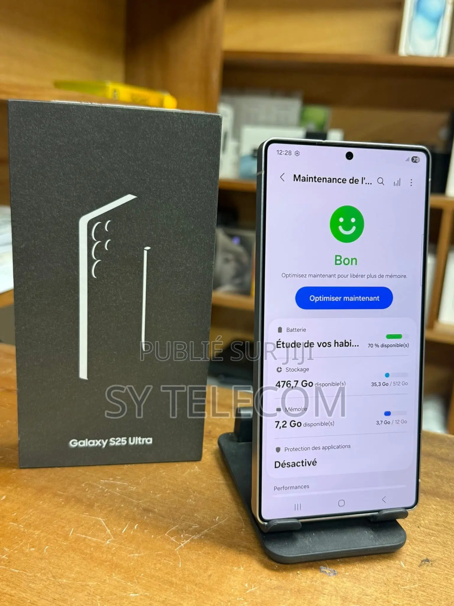 New Samsung Galaxy S25 Ultra 512 GB Blue