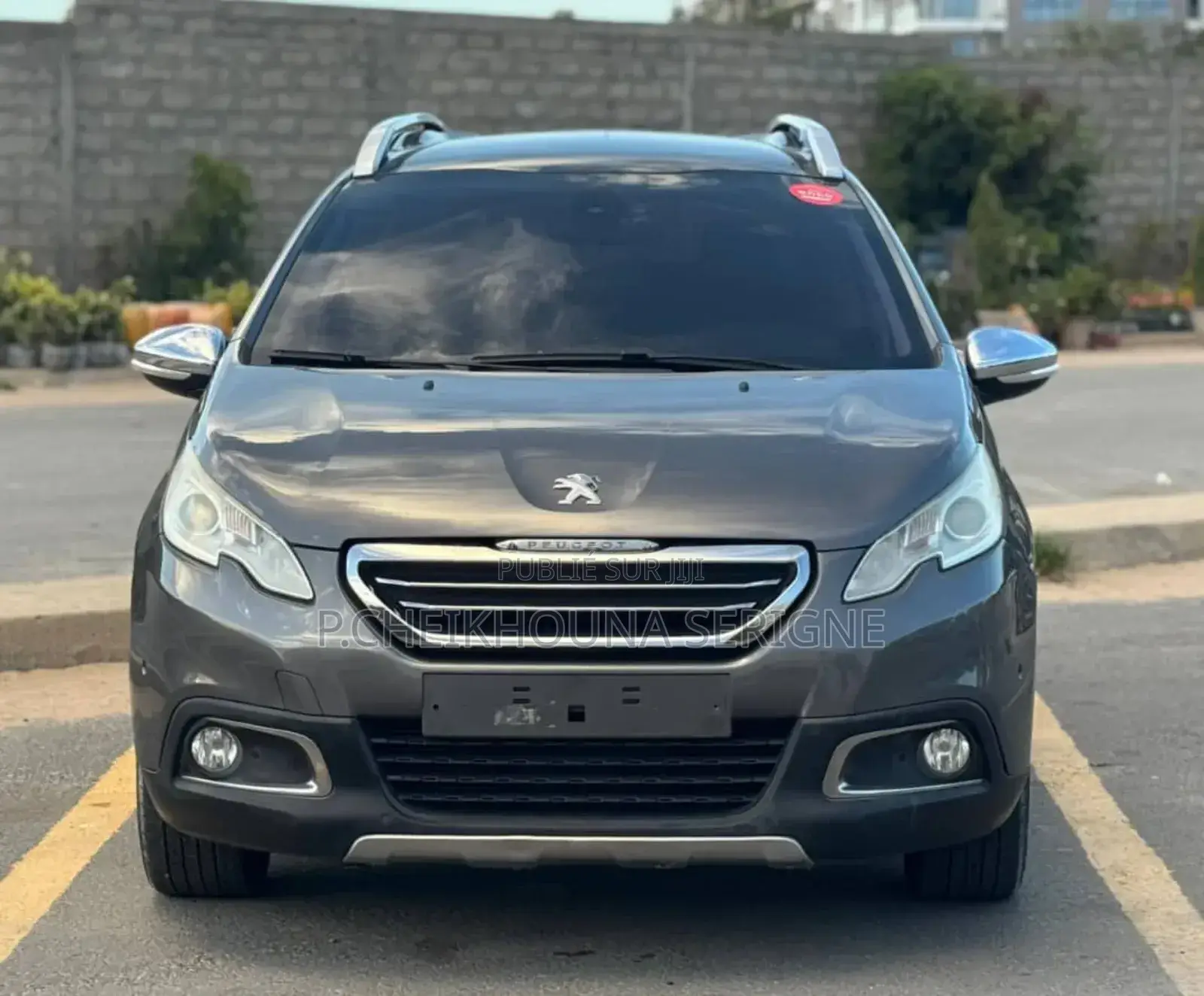 Peugeot 2008 2016 Gris