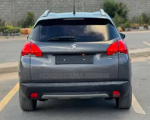 Photo - Peugeot 2008 2016 Gris