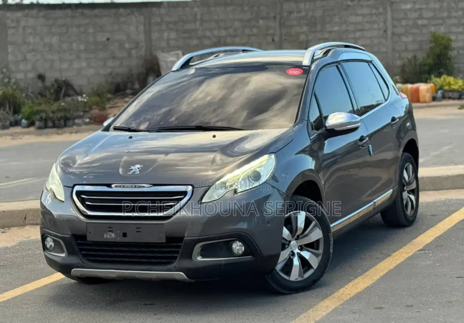 Peugeot 2008 2016 Gris