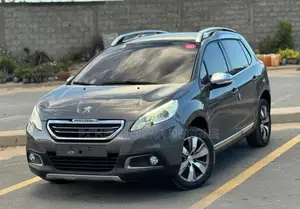 Peugeot 2008 2016 Gris