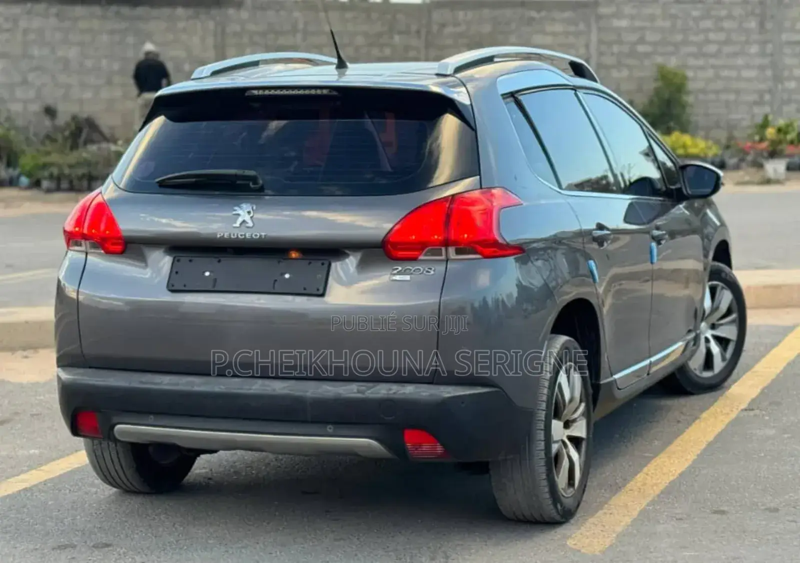 Peugeot 2008 2016 Gris