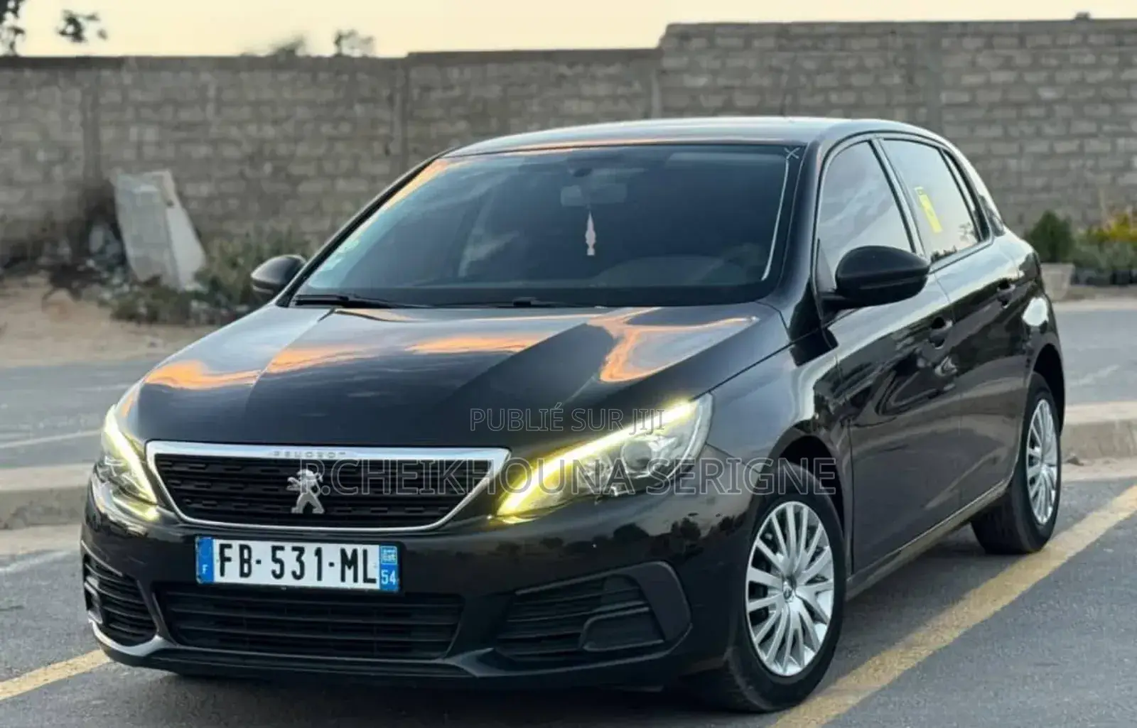 Peugeot 308 2018 Blue