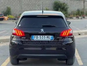 Peugeot 308 2018 Blue