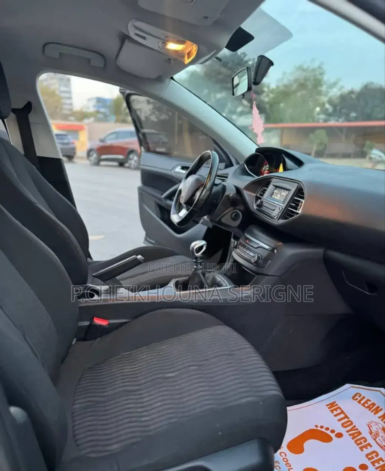 Peugeot 308 2018 Blue