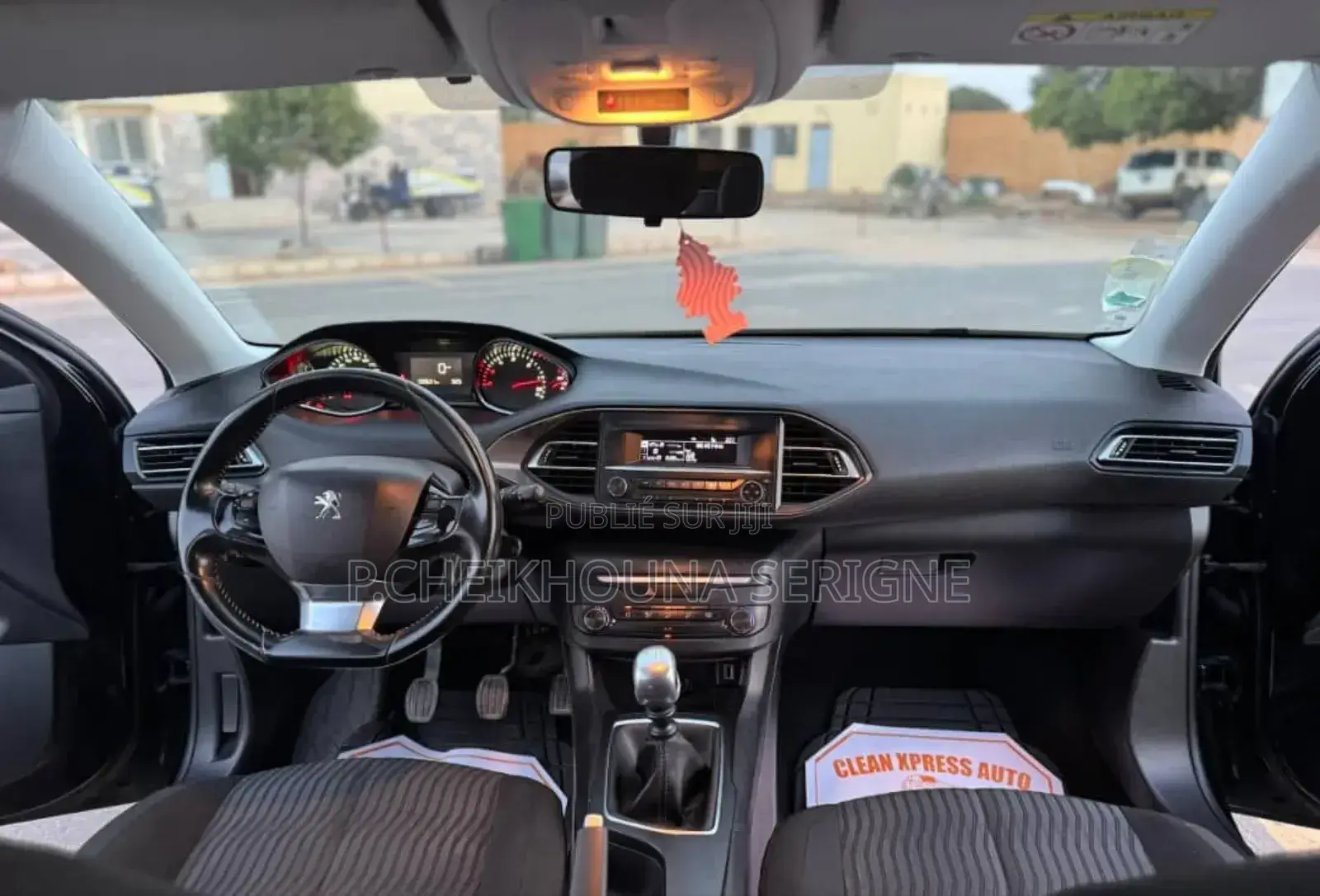 Peugeot 308 2018 Blue