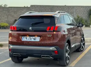 Peugeot 3008 2018 Beige