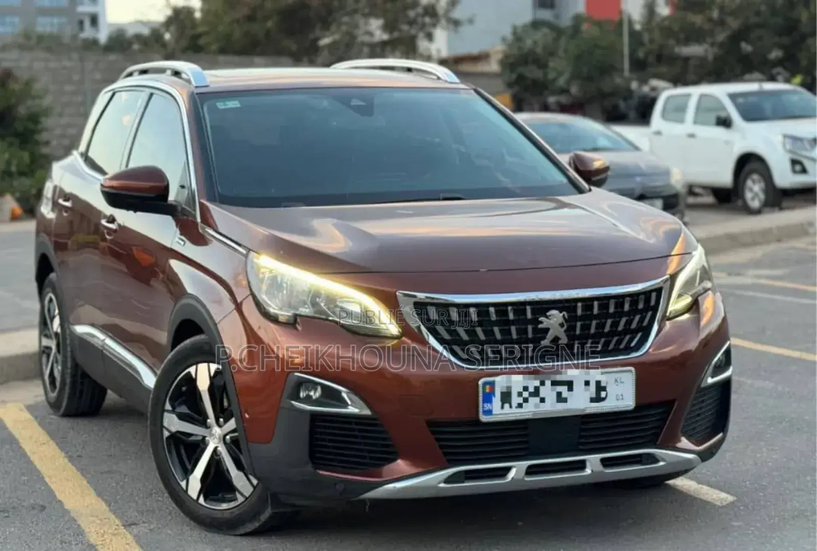 Peugeot 3008 2018 Beige