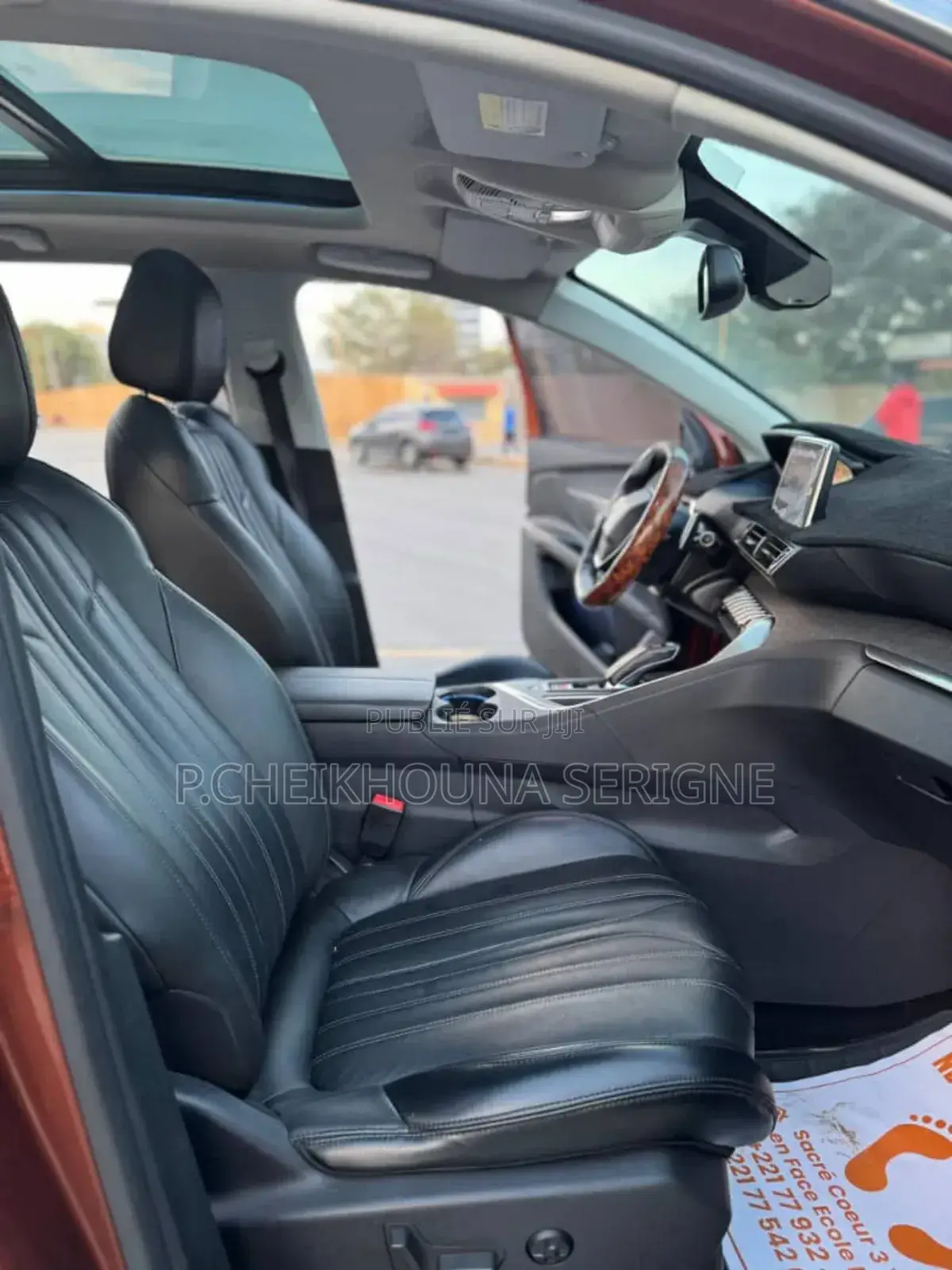 Peugeot 3008 2018 Beige