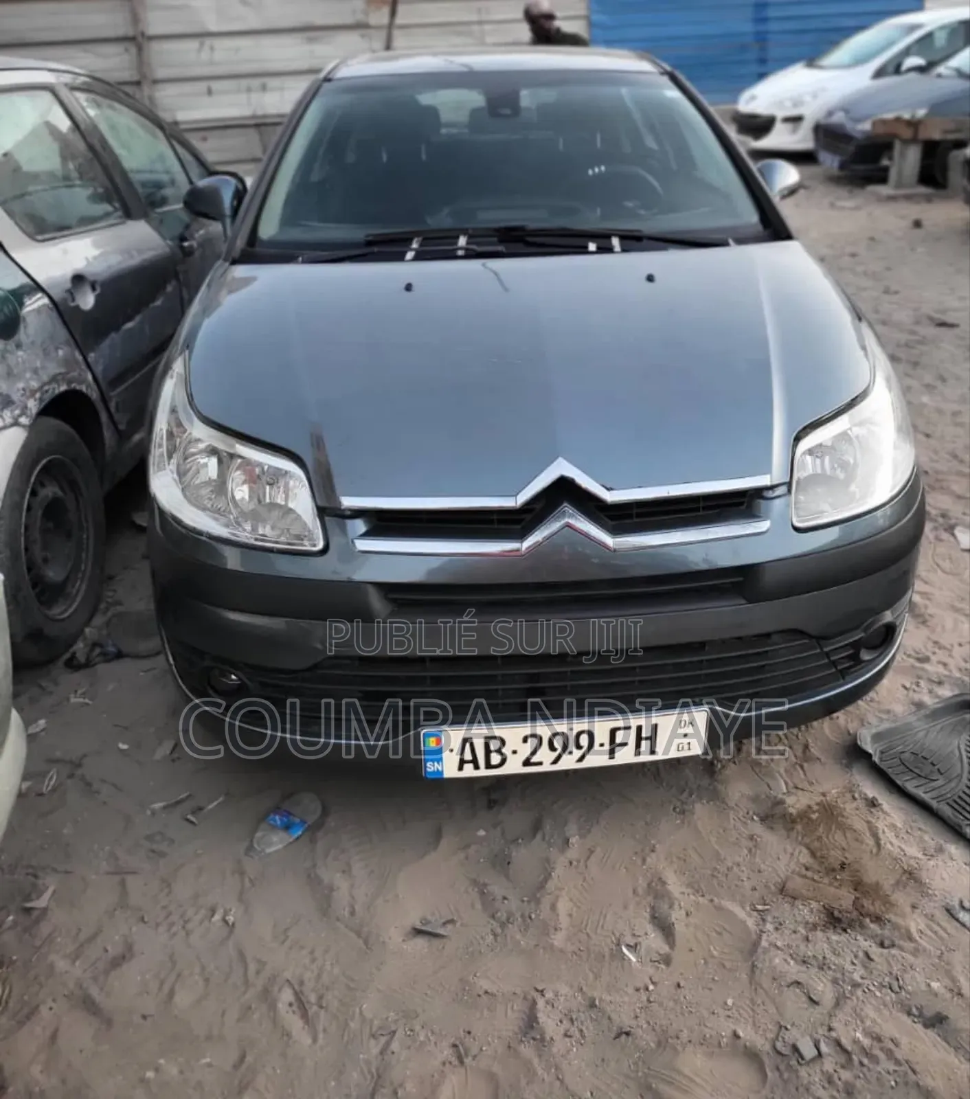 Citroen C4 2010 Gris
