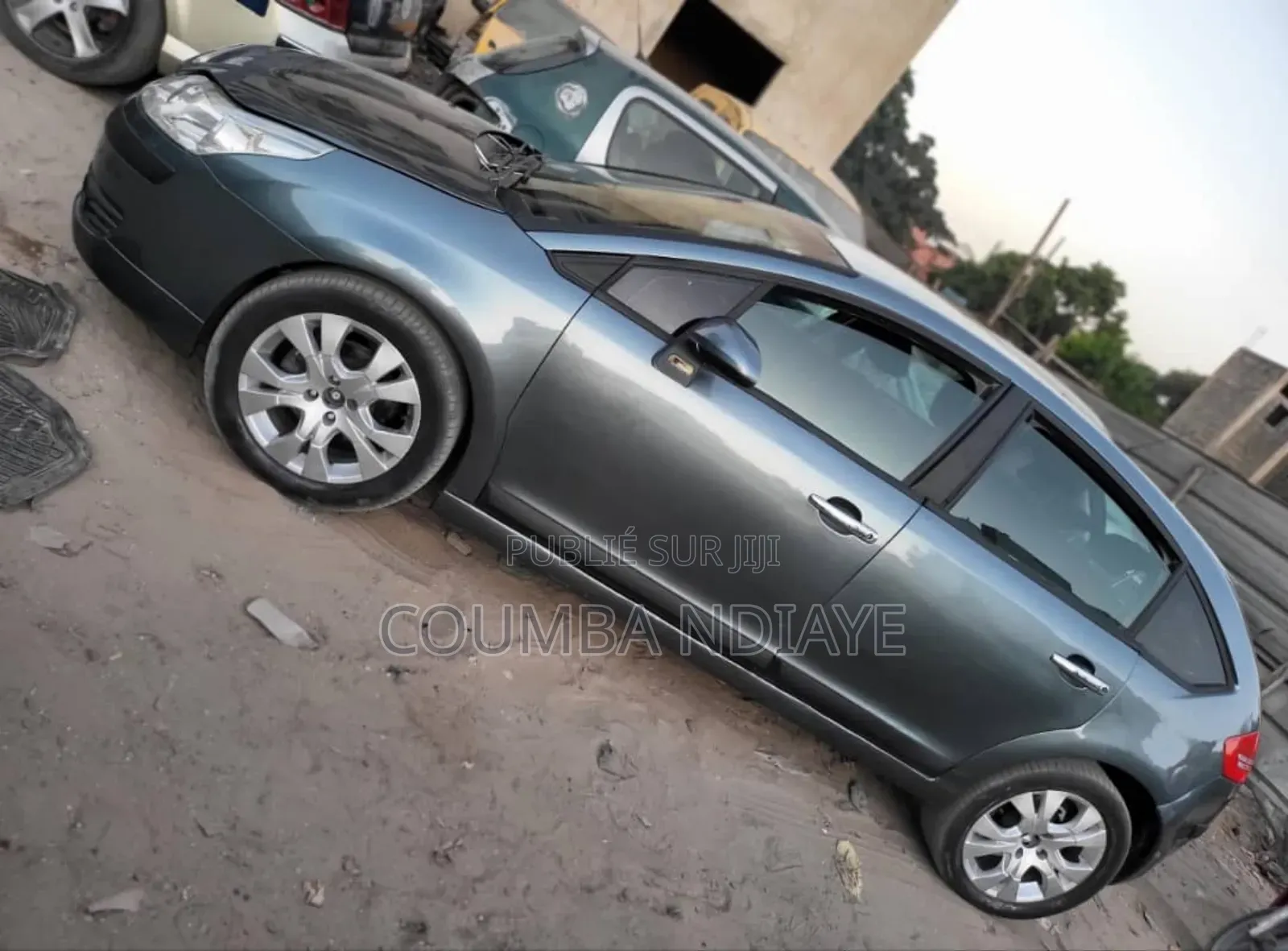 Citroen C4 2010 Gris