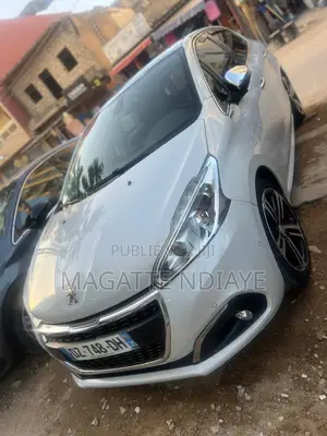 Peugeot 208 2016 Blanc