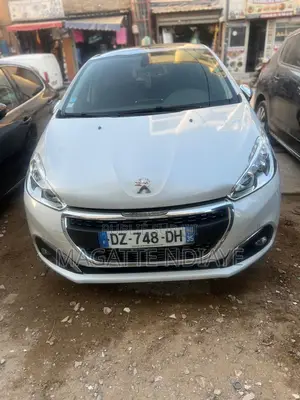 Peugeot 208 2016 Blanc