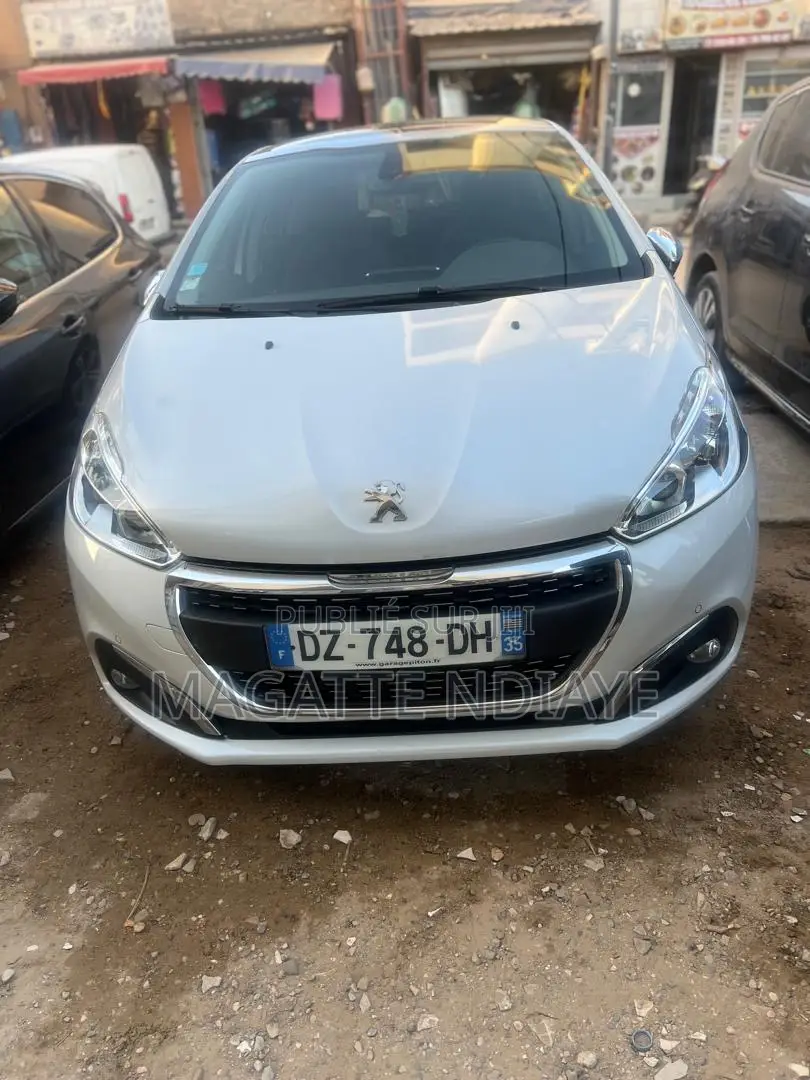 Peugeot 208 2016 Blanc