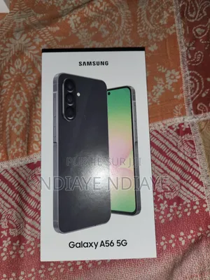 Photo - New Samsung Galaxy A56 128 GB Black