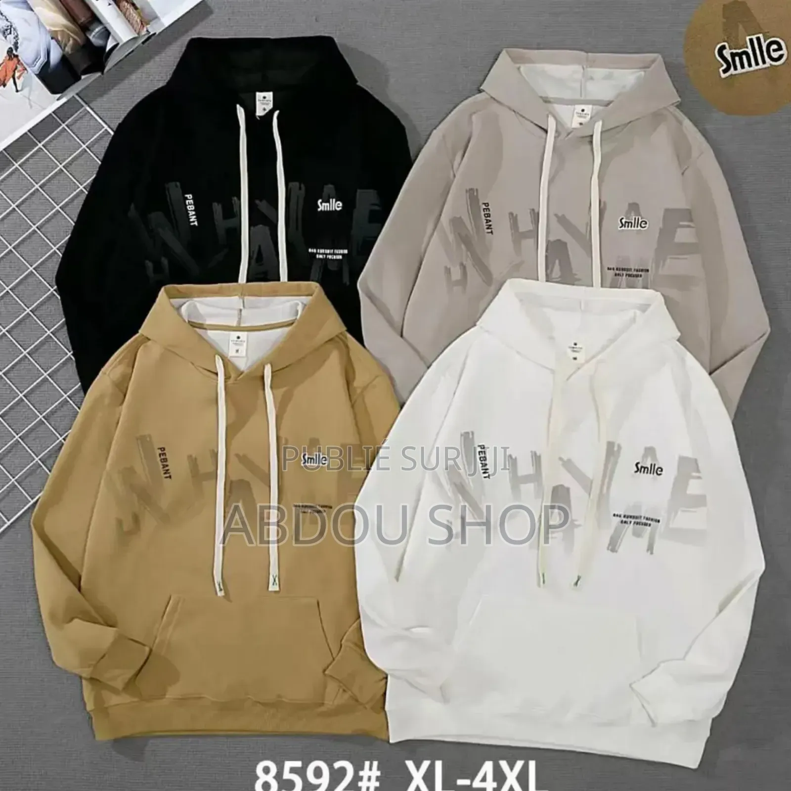 Pulls Capuchon De Différentes Marque Disponible