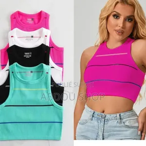 Photo - Body Crop Top Disponible Par Douzaine