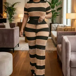 Ensemble Body Combinaison Bas Large