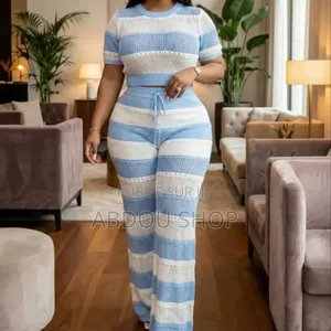 Ensemble Body Combinaison Bas Large