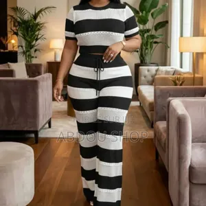 Ensemble Body Combinaison Bas Large