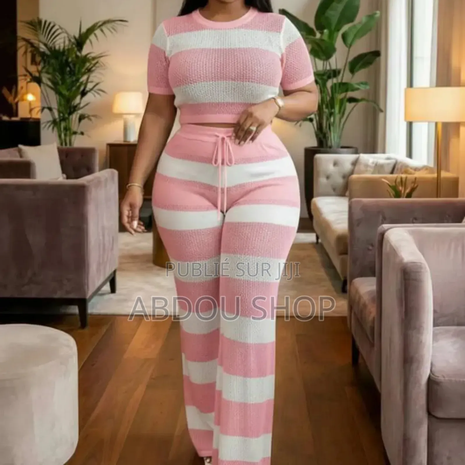 Ensemble Body Combinaison Bas Large