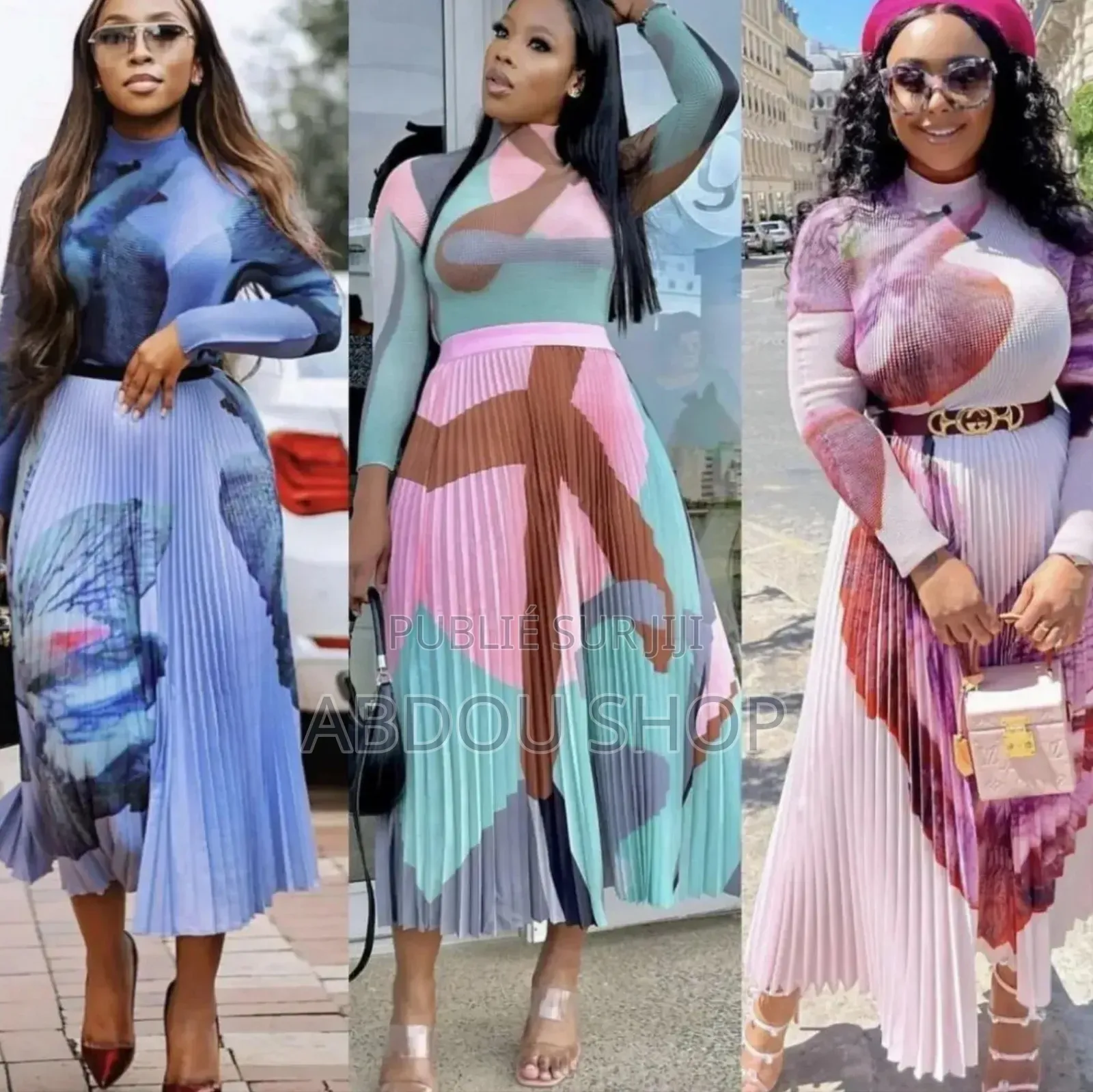 Ensemble Jupe Original Qualité Disponible