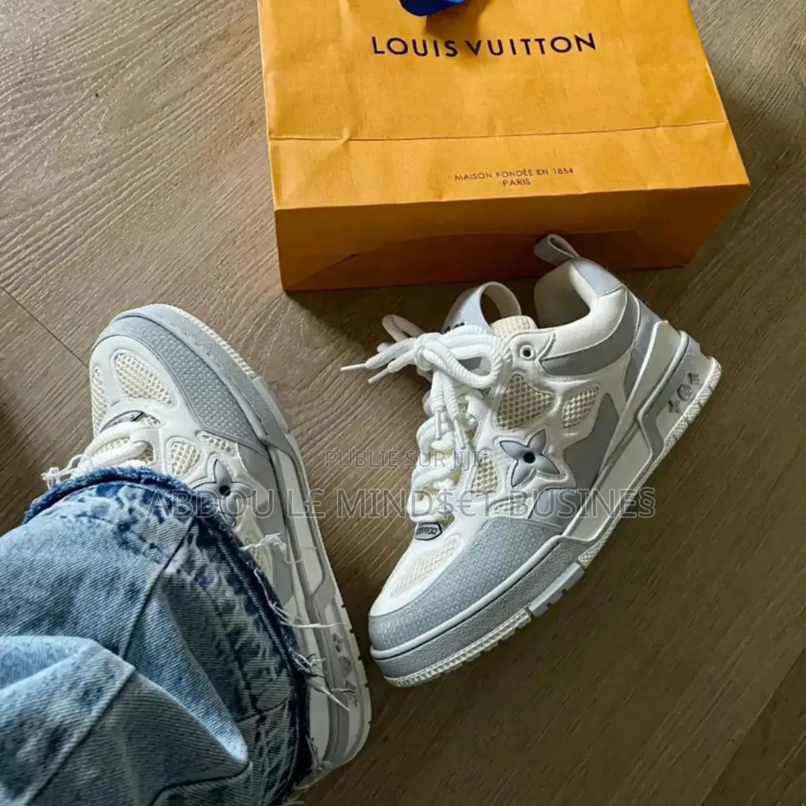 Neuf Modèles Louis Vuitton Skate