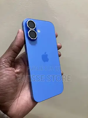 Photo - Apple iPhone 16 128 GB Blue
