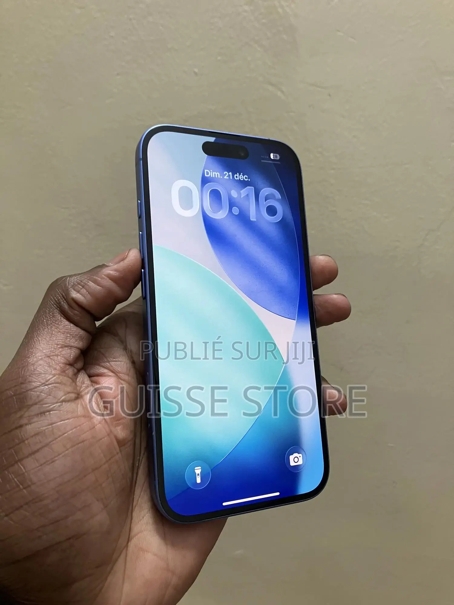 Apple iPhone 16 128 GB Blue