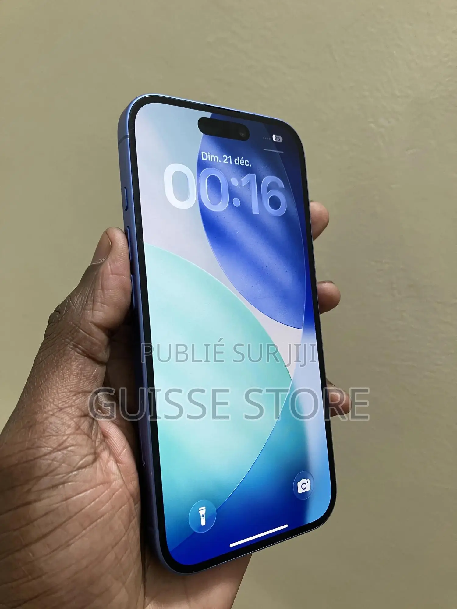 Apple iPhone 16 128 GB Blue