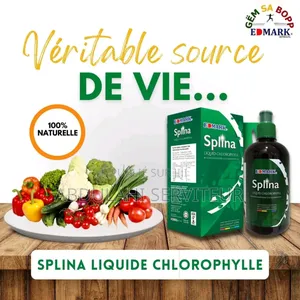 Photo - Splina Liquide:Équilibre, Énergie Et Bien-Être Au Quotidien