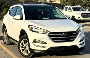 Hyundai Tucson 2018 Blanc