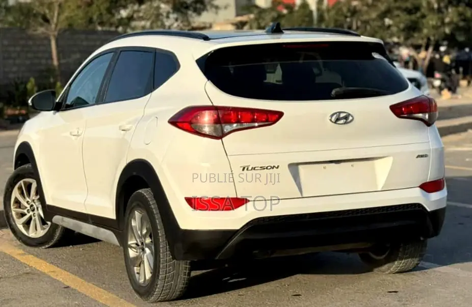 Hyundai Tucson 2018 Blanc