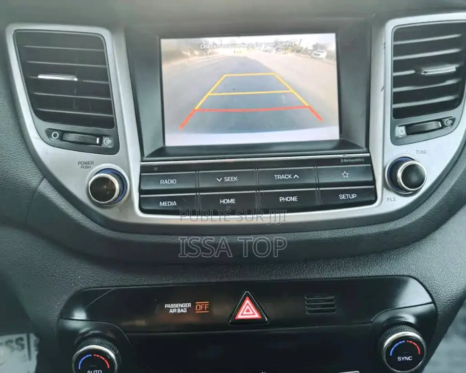 Hyundai Tucson 2018 Blanc