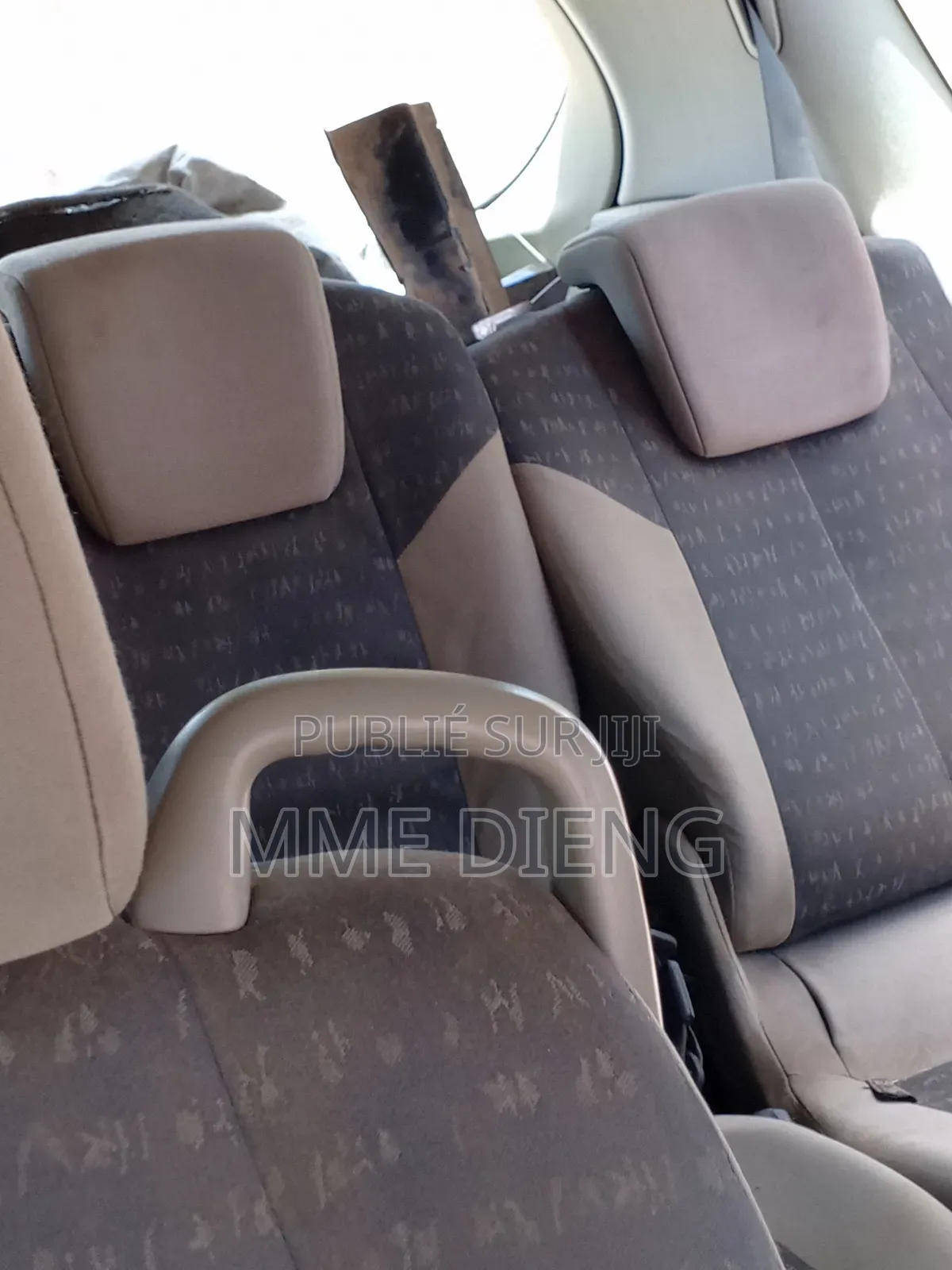 Renault Scenic 2008 Rouge