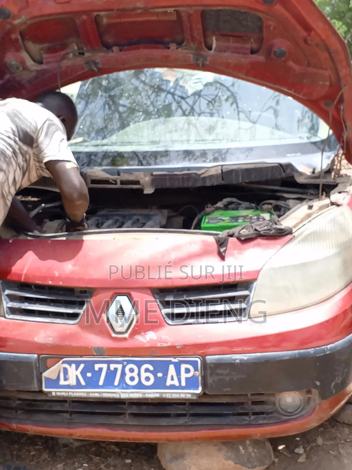 Renault Scenic 2008 Rouge