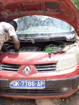 Photo - Renault Scenic 2008 Rouge