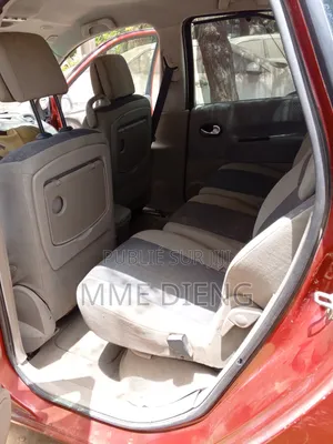 Renault Scenic 2008 Rouge