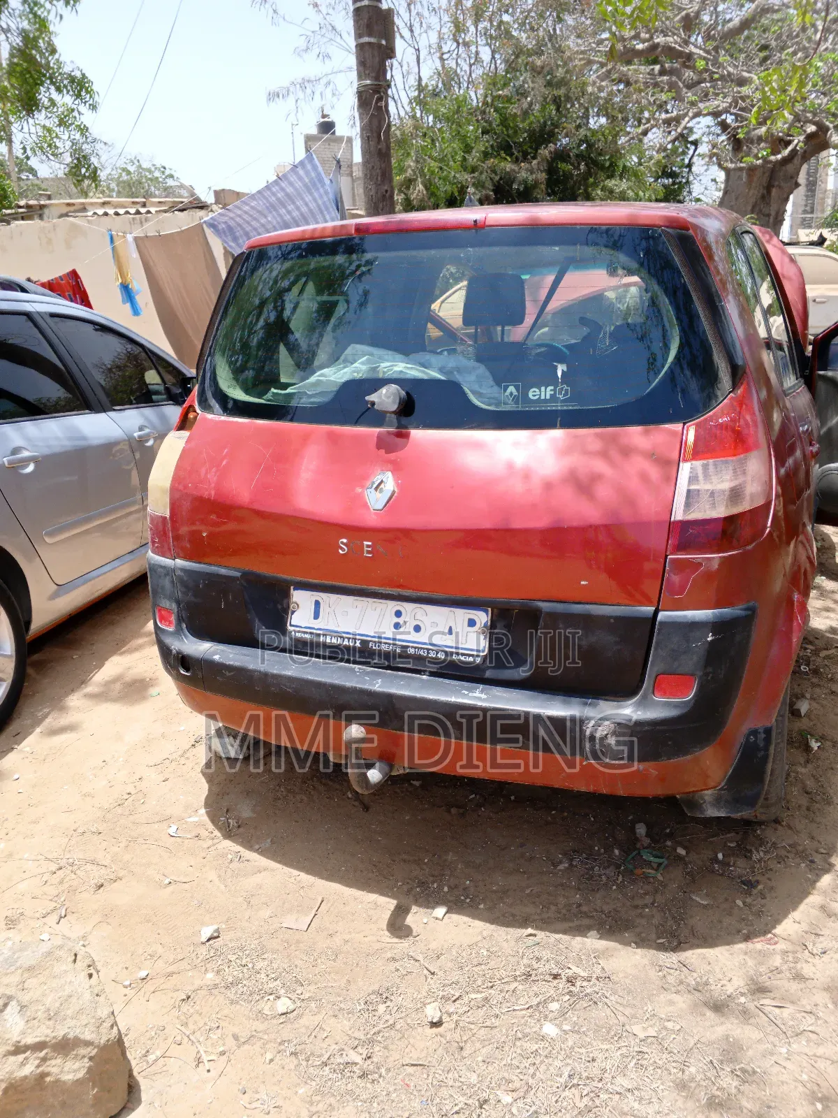 Renault Scenic 2008 Rouge