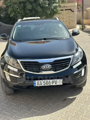 Photo - Kia Sportage 2013 Black