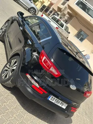 Kia Sportage 2013 Black