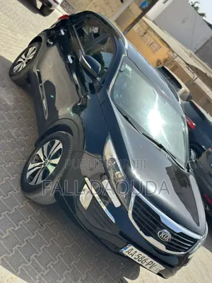 Kia Sportage 2013 Black