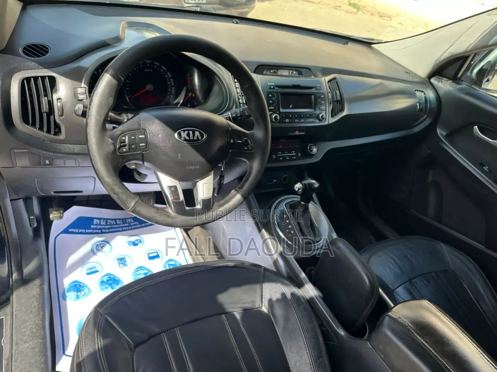 Kia Sportage 2013 Black