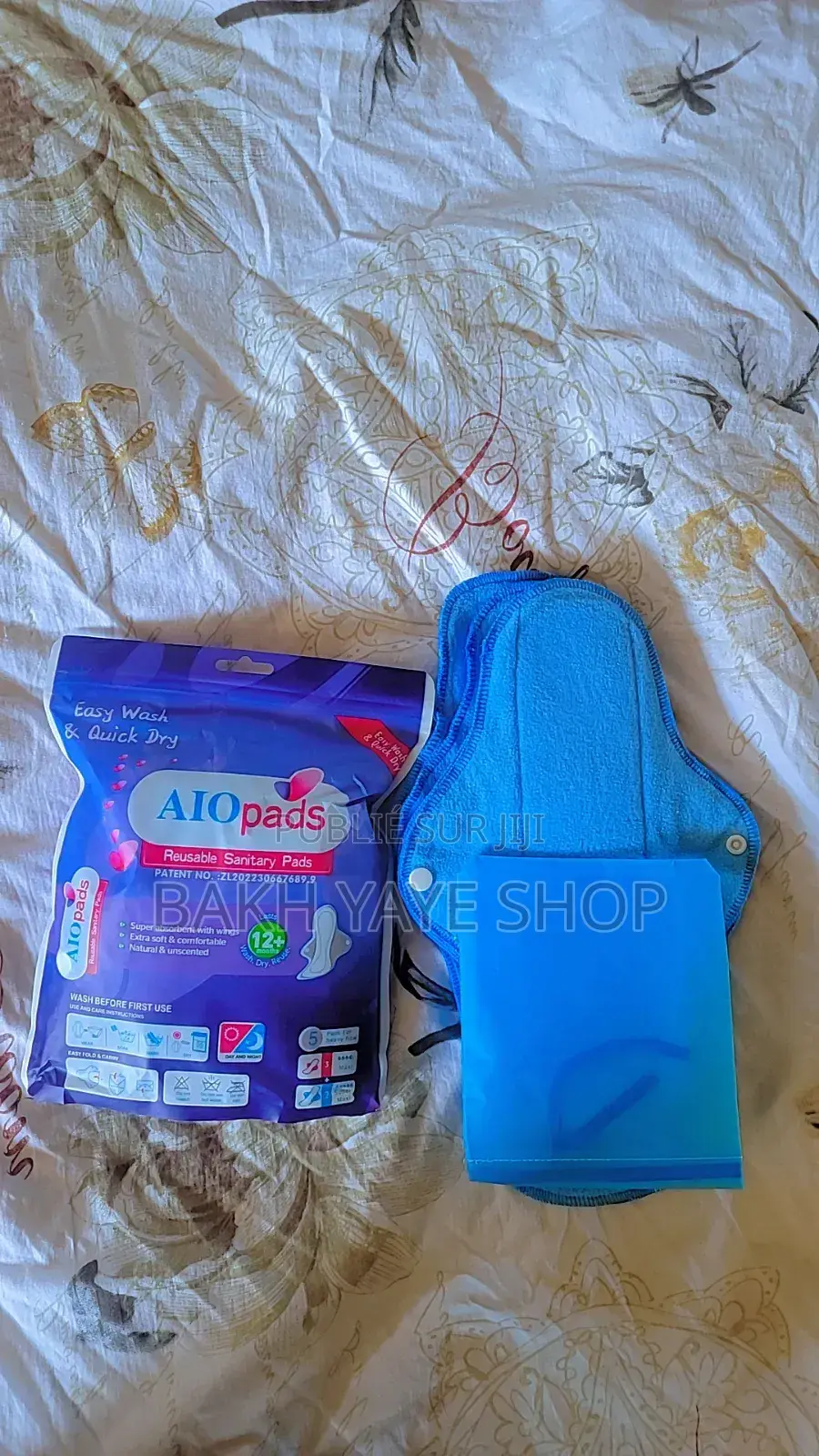 Serviettes Hygiéniques Lavables